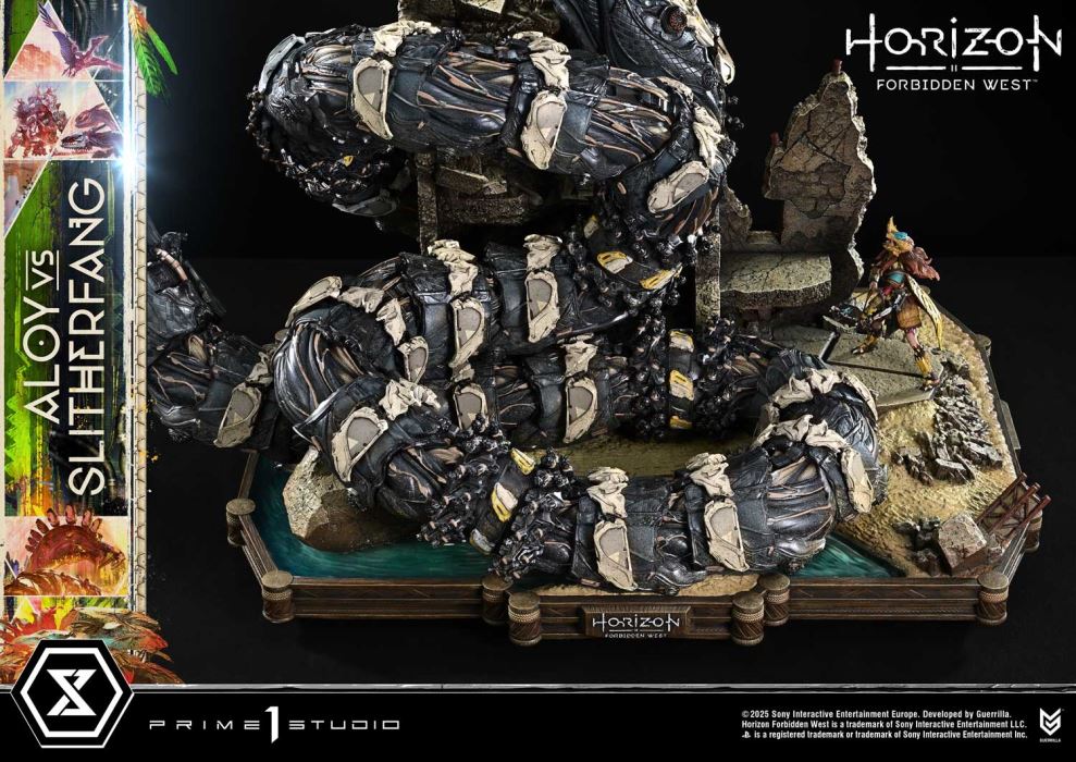 Horizon Forbidden West Aloy vs. The Slitherfang