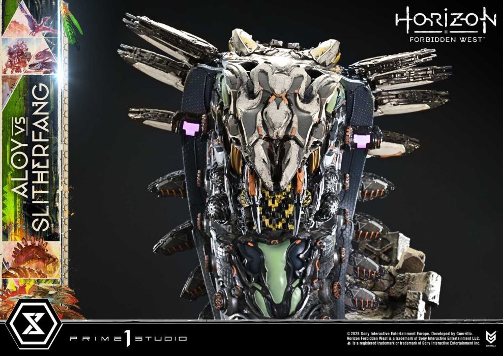 Horizon Forbidden West Aloy vs. The Slitherfang