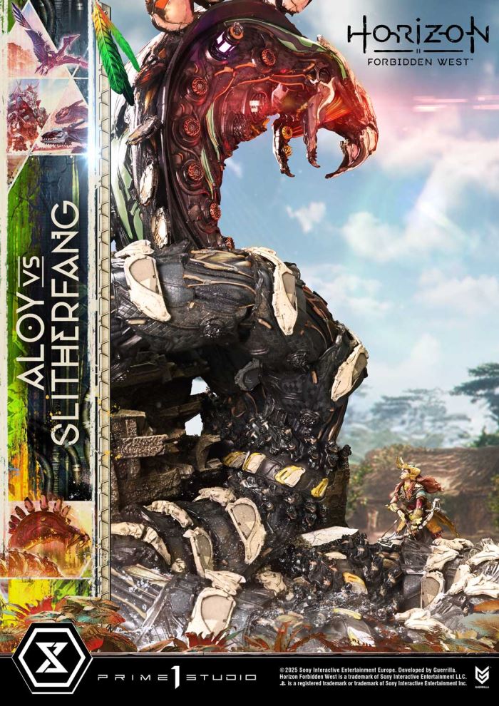 Horizon Forbidden West Aloy vs. The Slitherfang