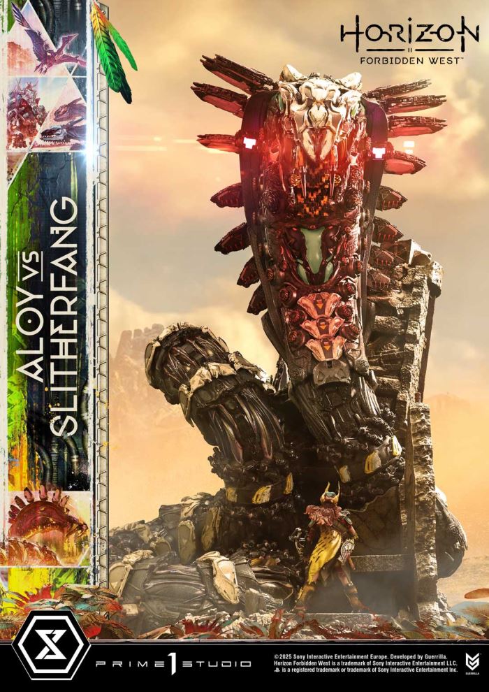 Horizon Forbidden West Aloy vs. The Slitherfang