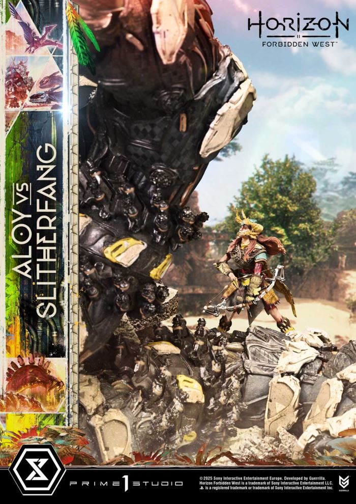 Horizon Forbidden West Aloy vs. The Slitherfang