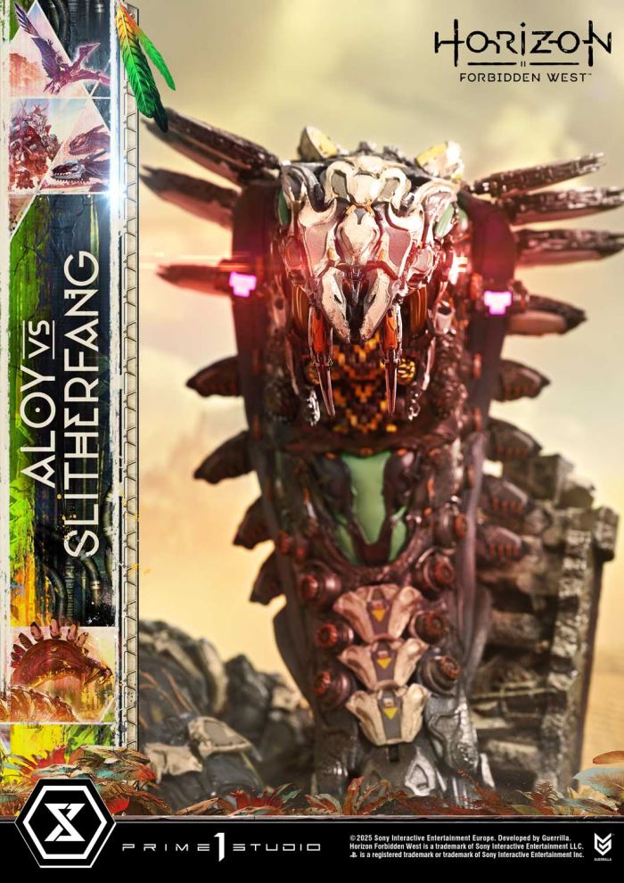 Horizon Forbidden West Aloy vs. The Slitherfang