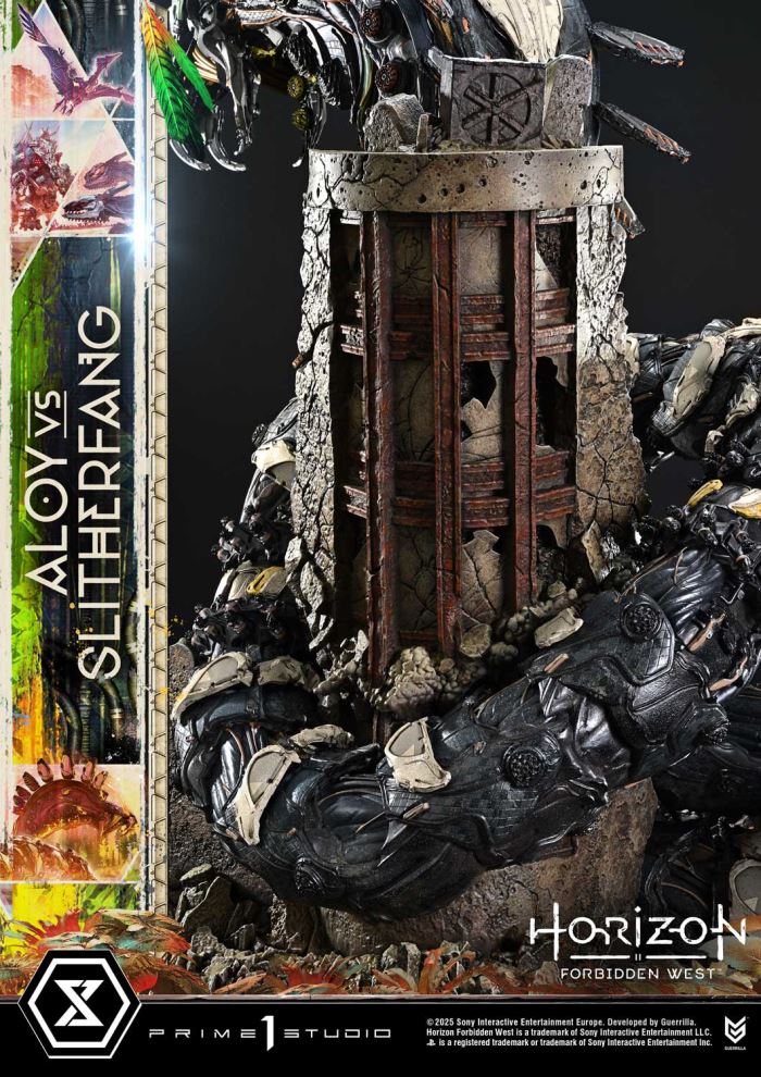 Horizon Forbidden West Aloy vs. The Slitherfang