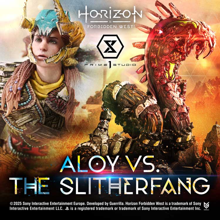 Horizon Forbidden West Aloy vs. The Slitherfang