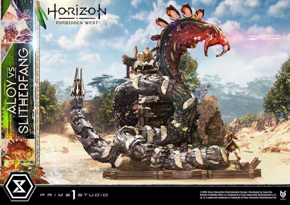 Horizon Forbidden West Aloy vs. The Slitherfang