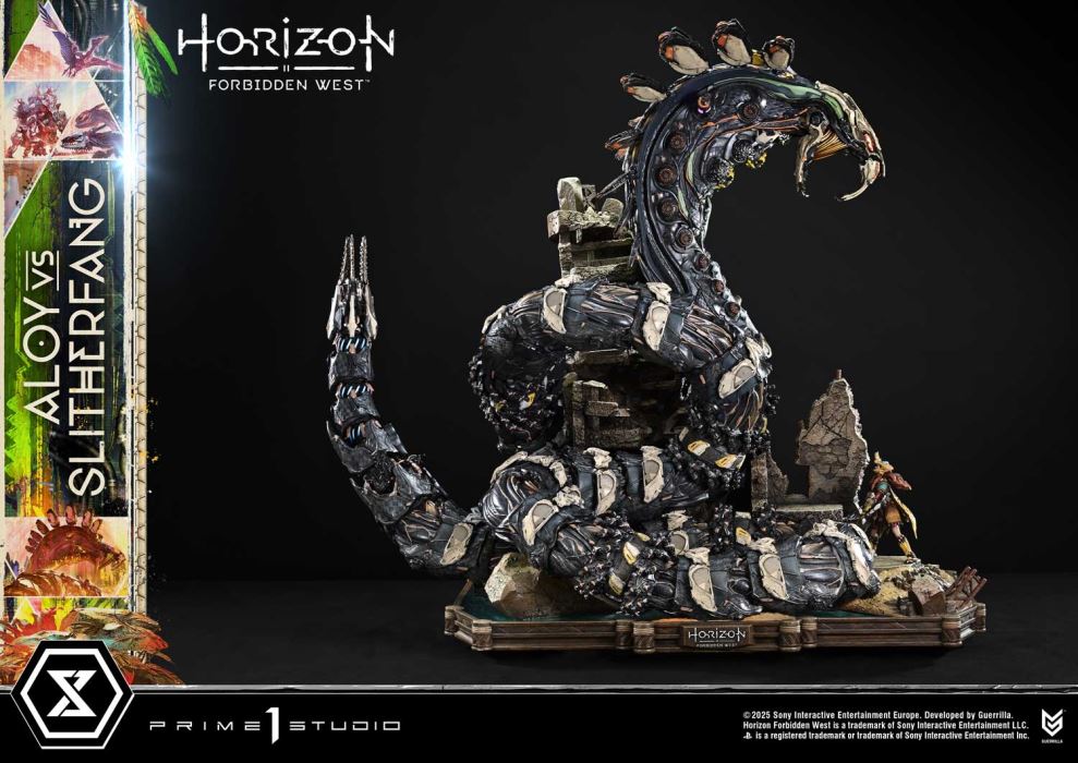 Horizon Forbidden West Aloy vs. The Slitherfang