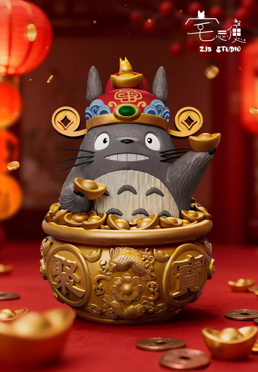 Treasure Bowl Totoro