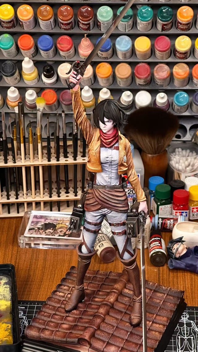 Mikasa Ackerman - Attack on Titan 1/6