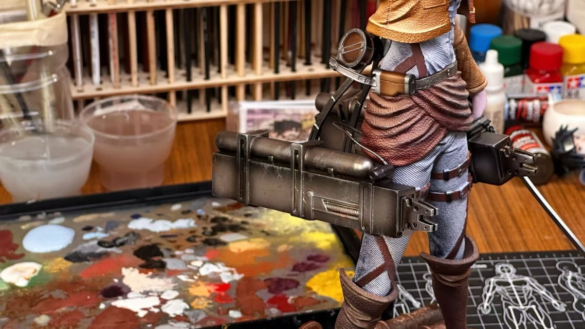 Mikasa Ackerman - Attack on Titan 1/6