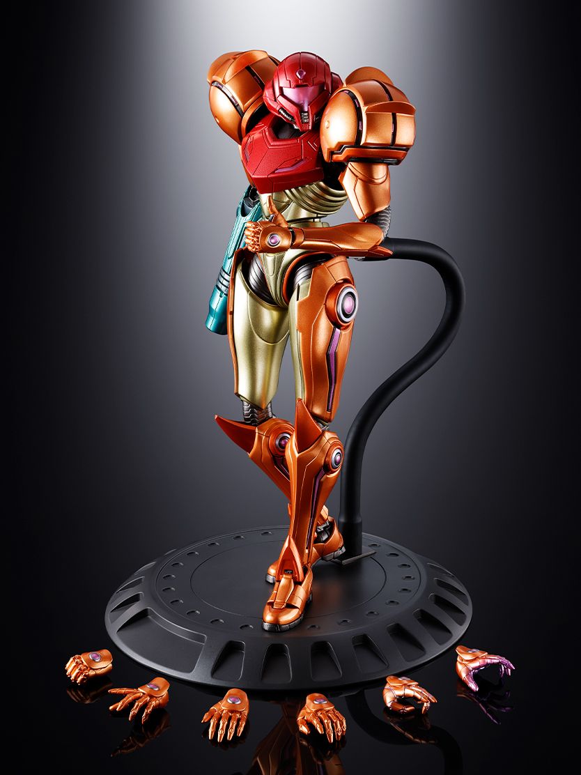 Chogokin Samus Aran (Metroid Prime 4 Beyond Ver.)