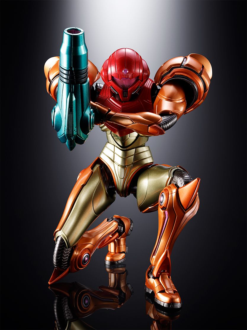 Chogokin Samus Aran (Metroid Prime 4 Beyond Ver.)