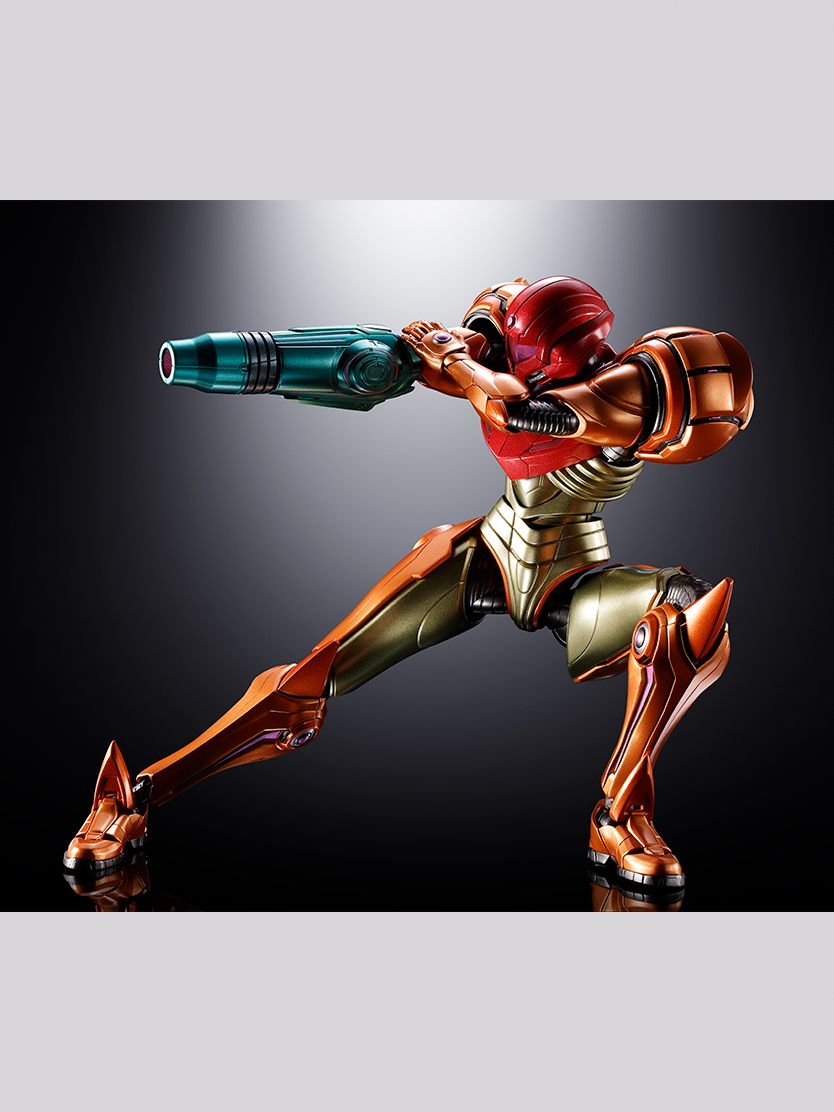 Chogokin Samus Aran (Metroid Prime 4 Beyond Ver.)