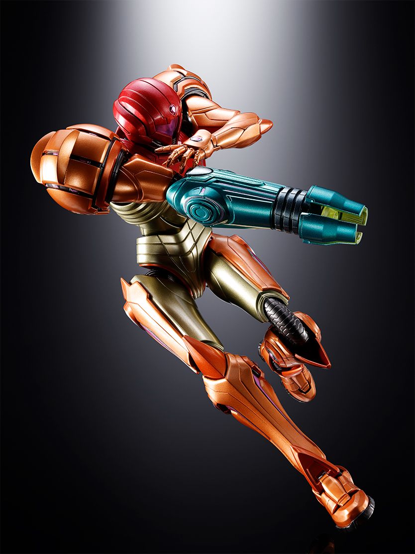 Chogokin Samus Aran (Metroid Prime 4 Beyond Ver.)