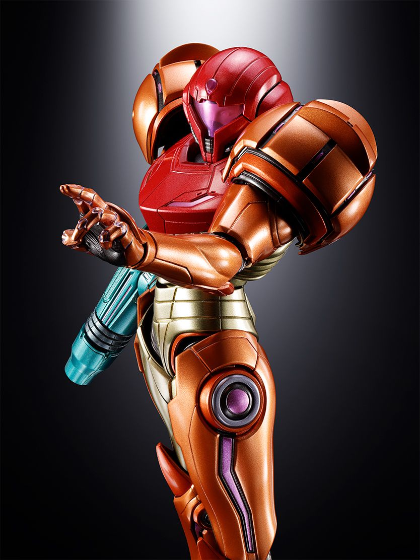 Chogokin Samus Aran (Metroid Prime 4 Beyond Ver.)