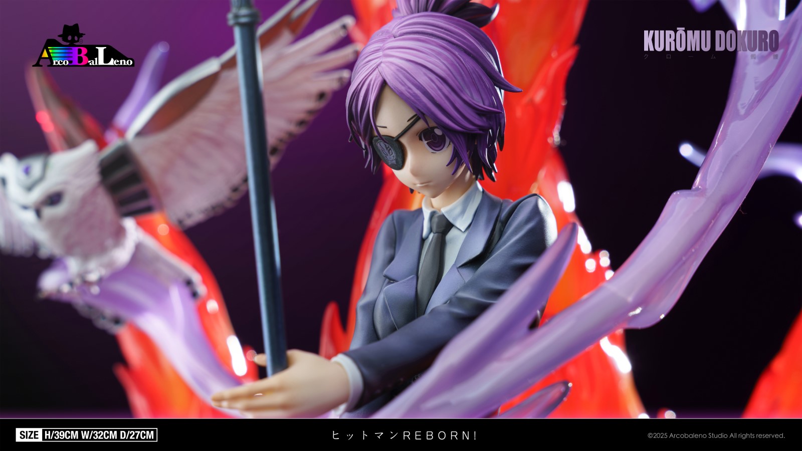 Chrome Dokuro - Katekyo Hitman Reborn 1/6