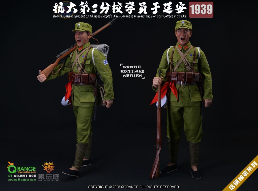 Anti-Japanese Military and Political University in Yan'an, 1939 1/6