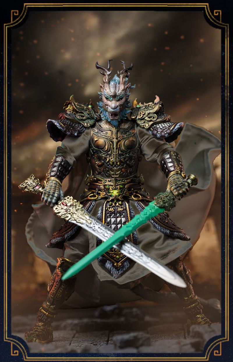 Twenty-Eight Constellations - Kangjin Dragon 1/12