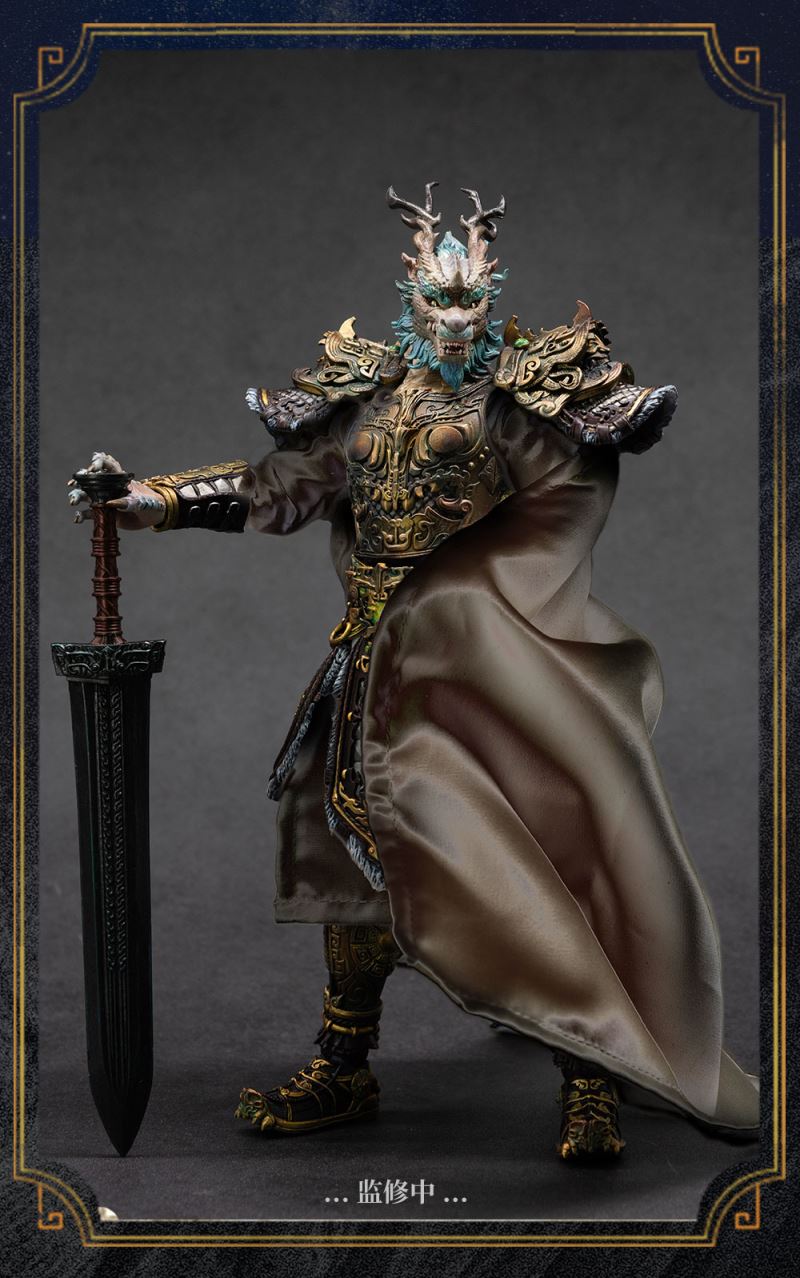 Twenty-Eight Constellations - Kangjin Dragon 1/12