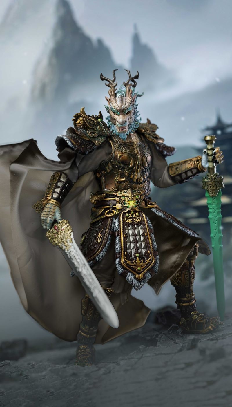 Twenty-Eight Constellations - Kangjin Dragon 1/12