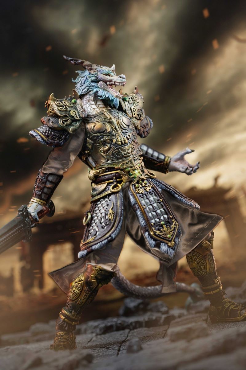 Twenty-Eight Constellations - Kangjin Dragon 1/12