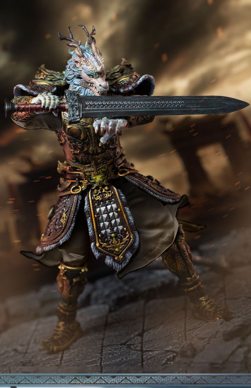 Twenty-Eight Constellations - Kangjin Dragon 1/12