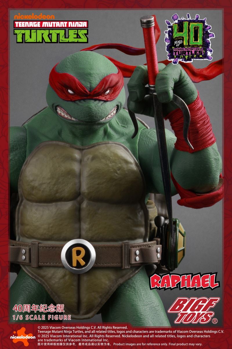 Raphael 40th Anniversary Edition [BIGF-002] 1/6