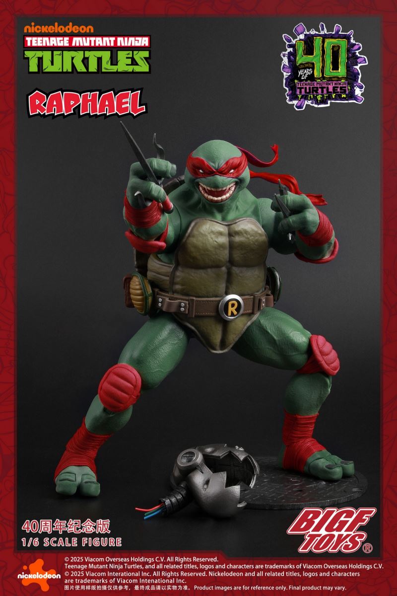 Raphael 40th Anniversary Edition [BIGF-002] 1/6