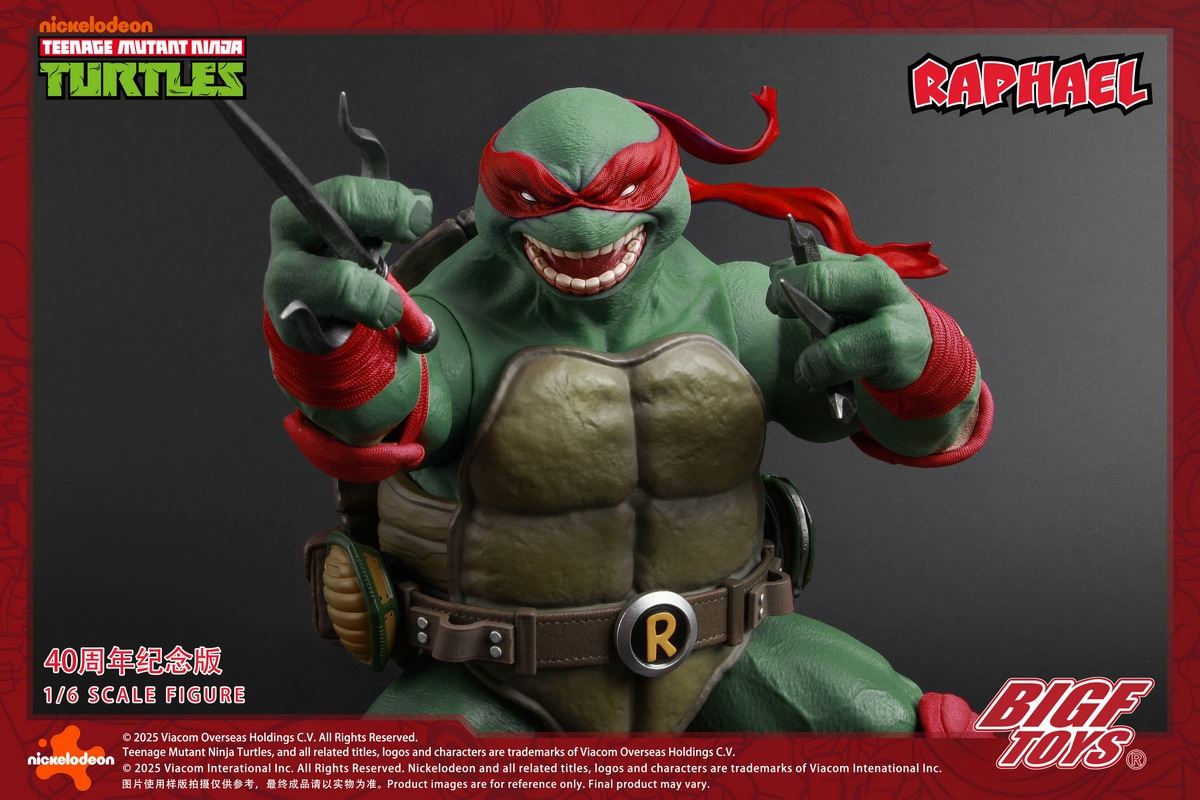 Raphael 40th Anniversary Edition [BIGF-002] 1/6
