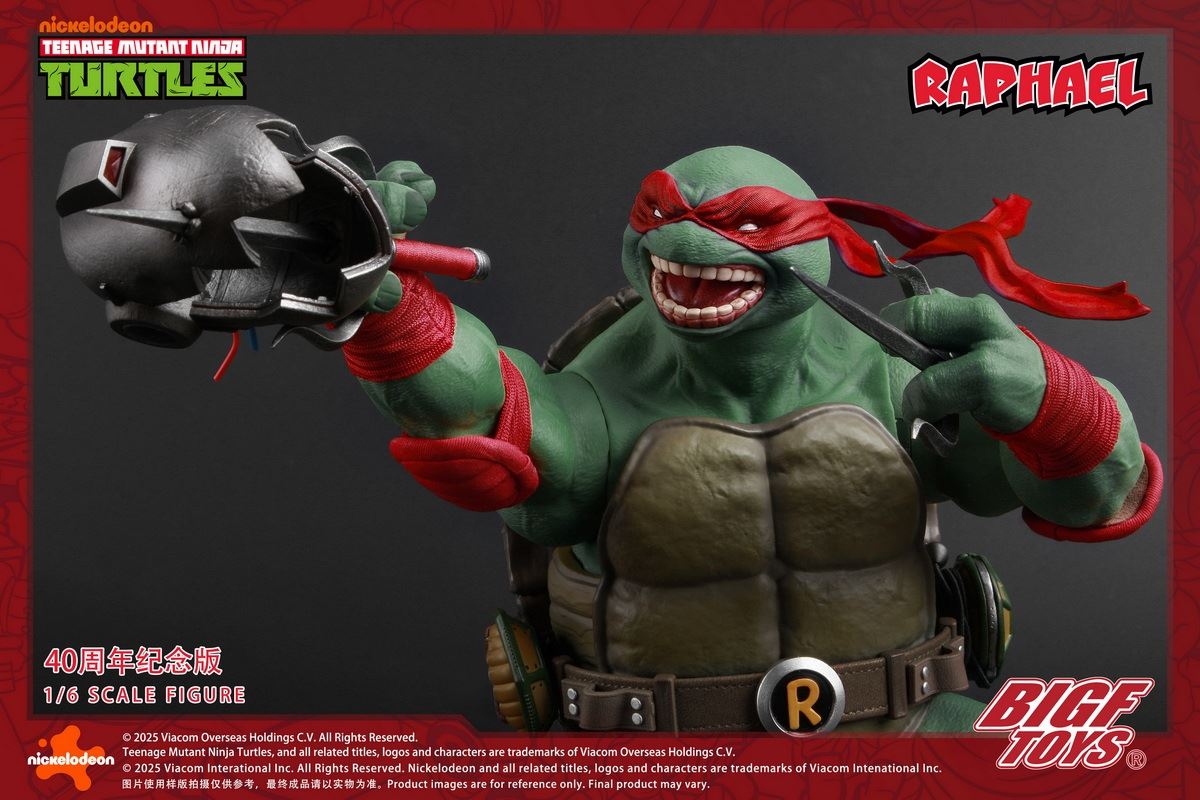 Raphael 40th Anniversary Edition [BIGF-002] 1/6