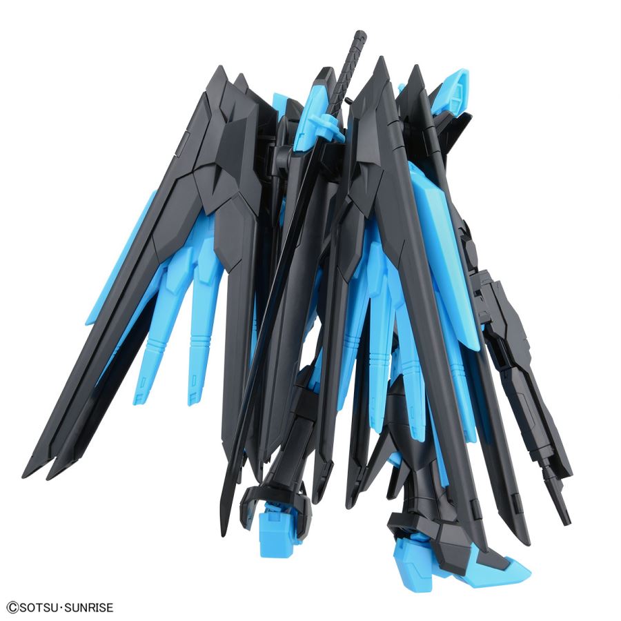 HG 1/144 Mighty Strike Freedom Gundam [Recirculation Color/Neon Blue]