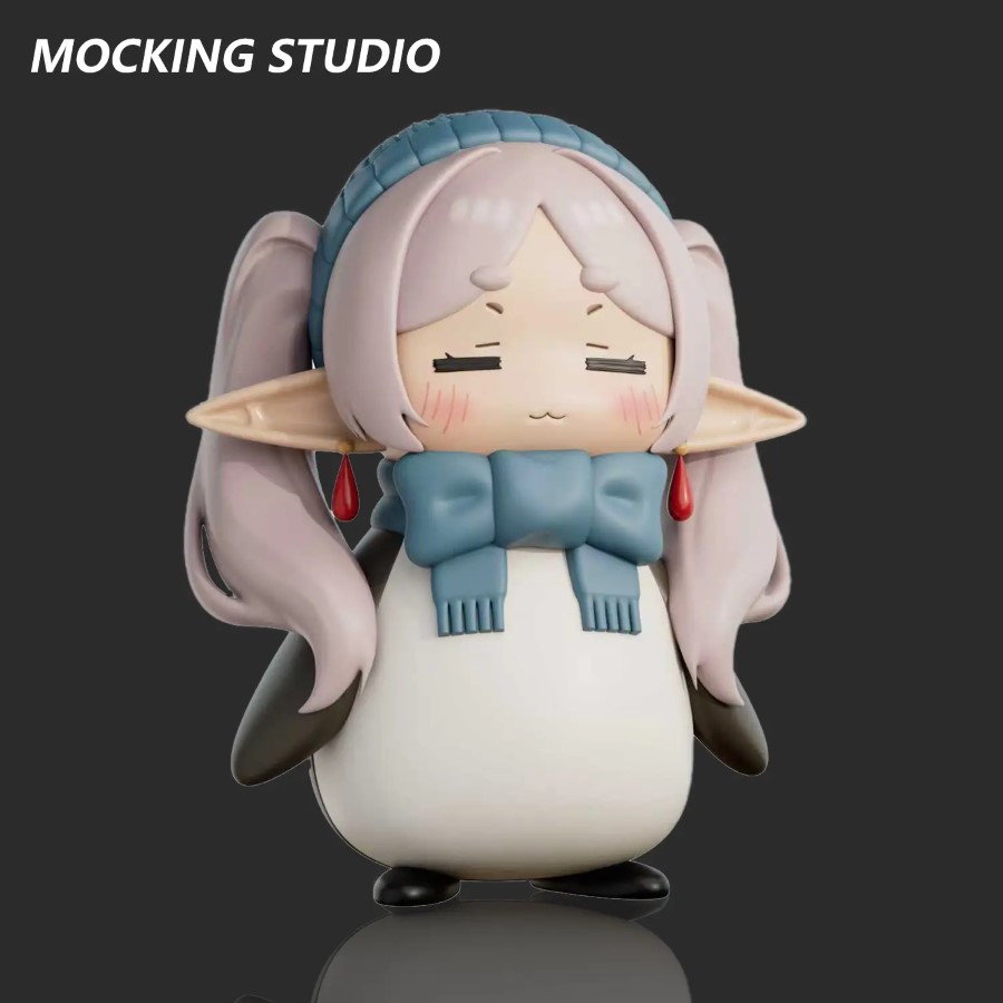 Frieren Cos Penguin - Frieren: Beyond Journey's End