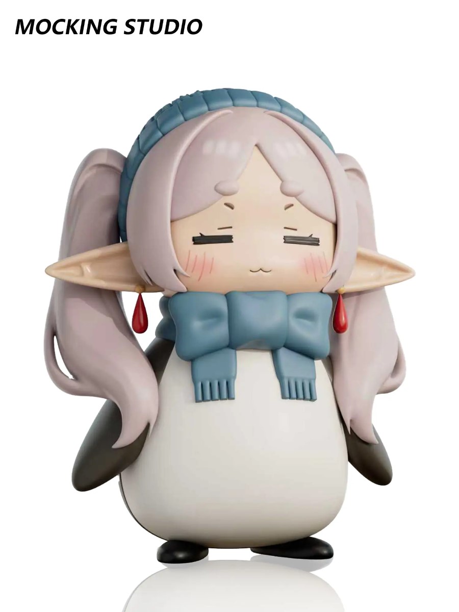 Frieren Cos Penguin - Frieren: Beyond Journey's End