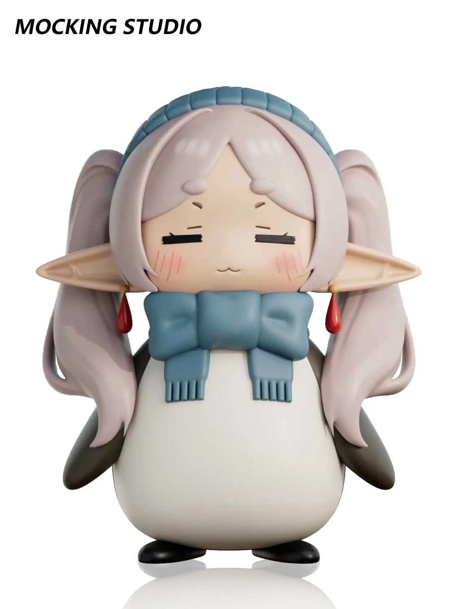 Frieren Cos Penguin - Frieren: Beyond Journey's End