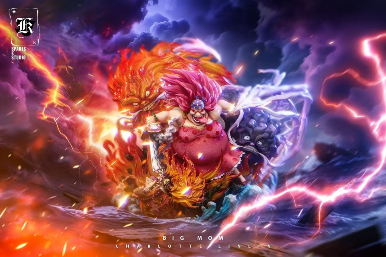 Big Mom - One Piece 1/4