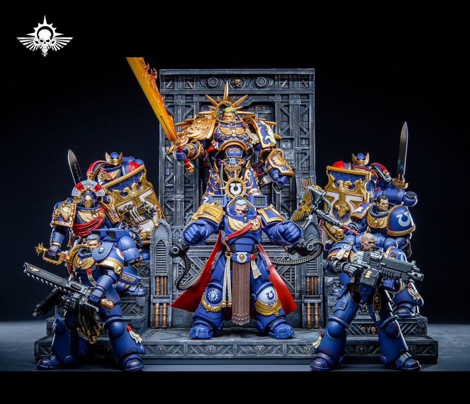 Steel Cast Warhammer Brother Mountain Base (Hive City Version)