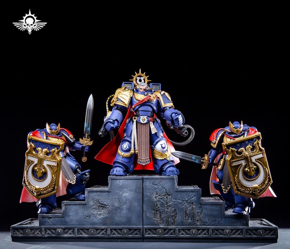 Steel Cast Warhammer Brother Mountain Base (Hive City Version)