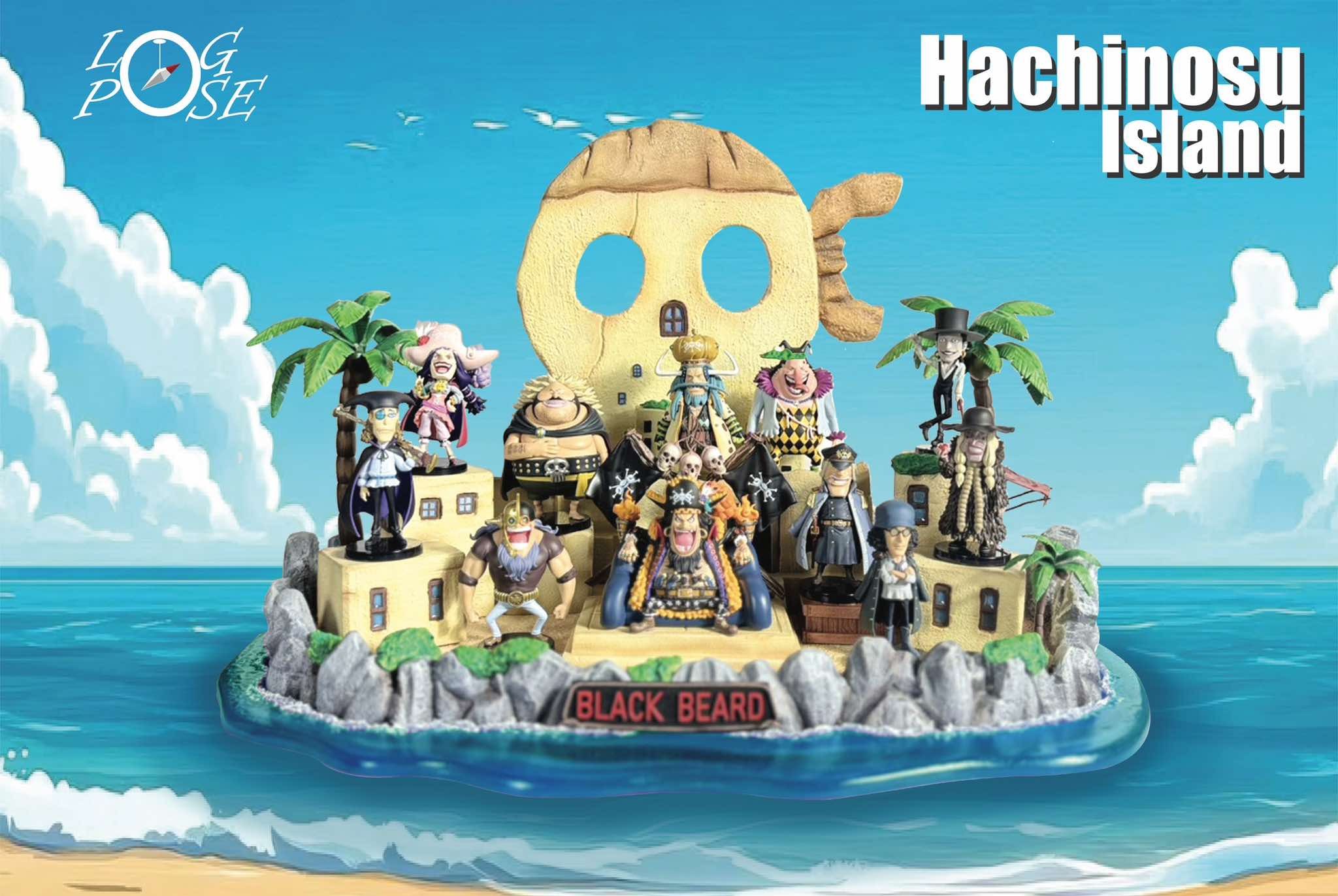 Hachinosu Island WCF Diorama Scene Base