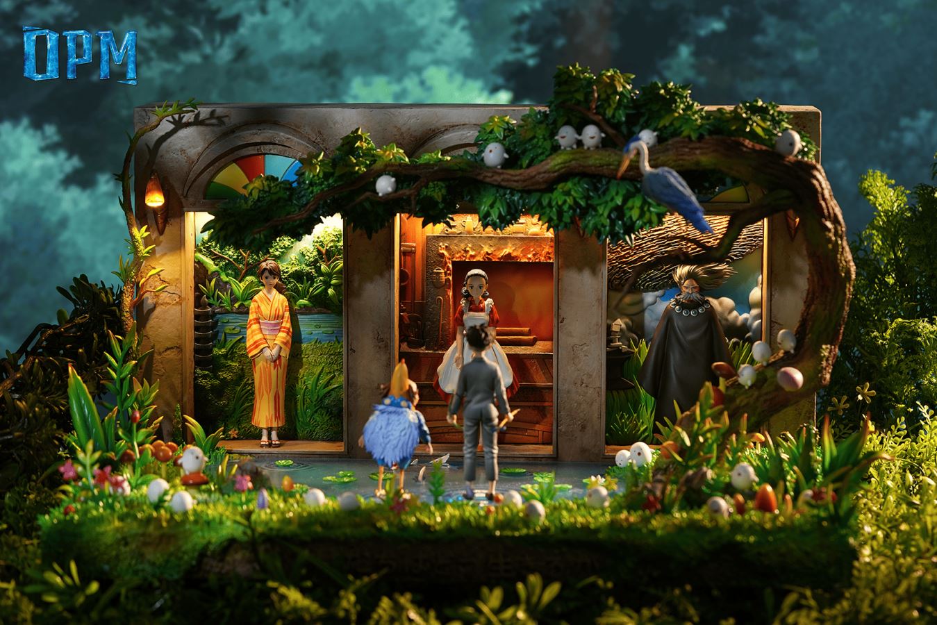 The Boy and the Heron - What kind of life do you want to live