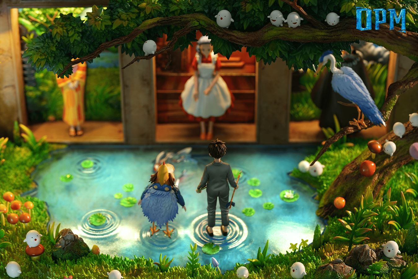 The Boy and the Heron - What kind of life do you want to live