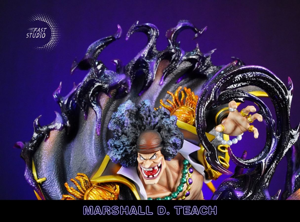 Black Beard Marshall D.Teach - One Piece