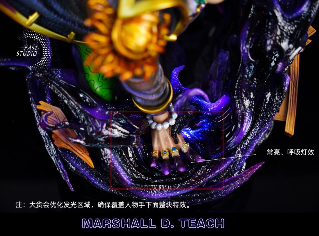 Black Beard Marshall D.Teach - One Piece