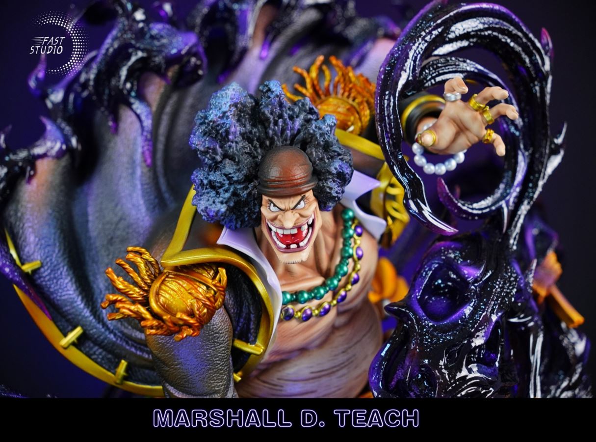 Black Beard Marshall D.Teach - One Piece