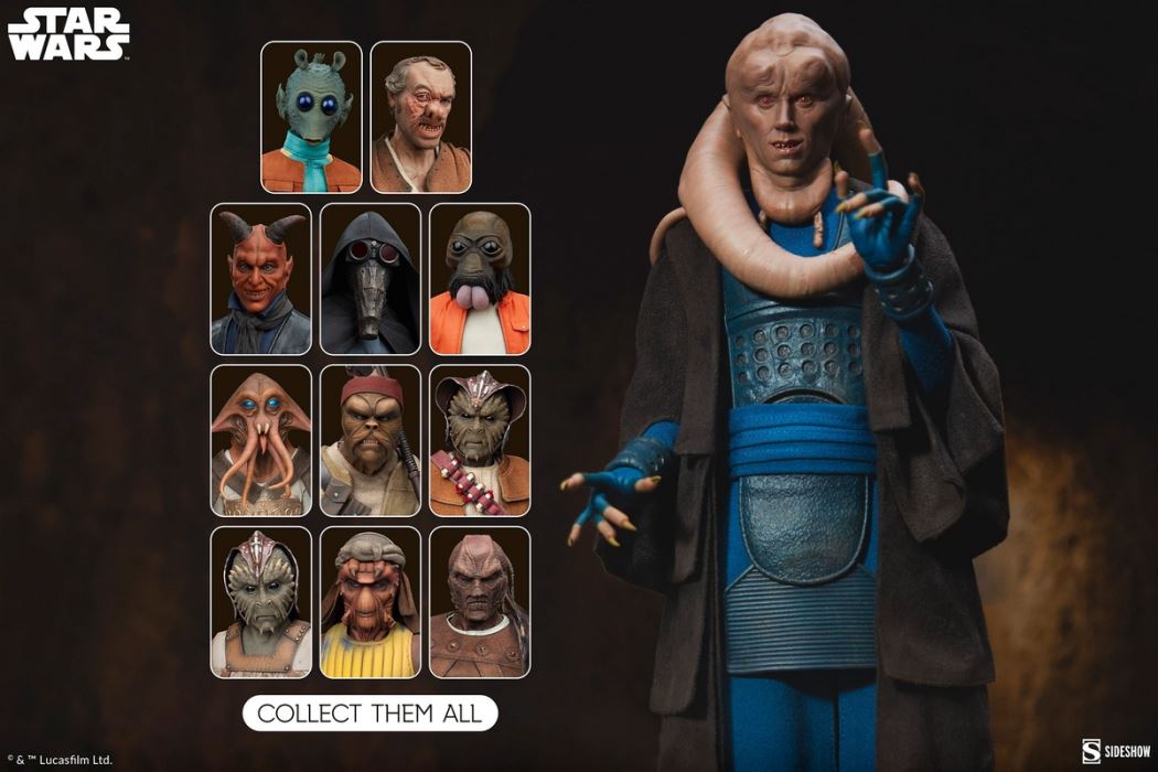 Bib Fortuna - Star Wars 1/6