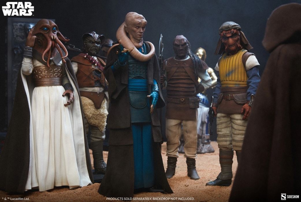 Bib Fortuna - Star Wars 1/6