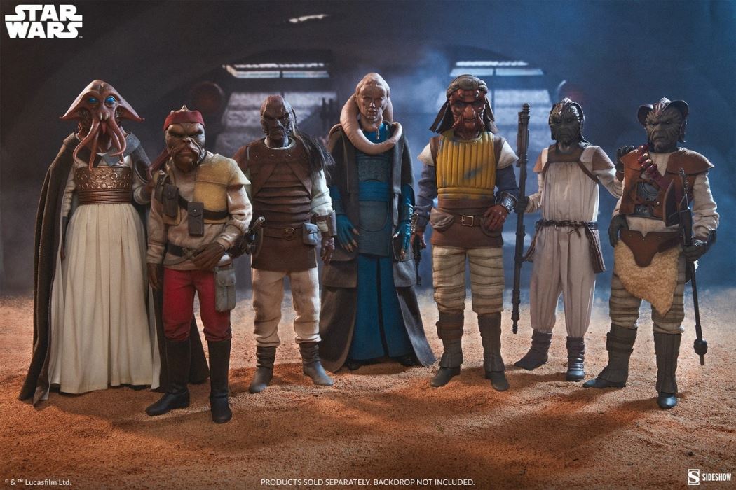 Bib Fortuna - Star Wars 1/6