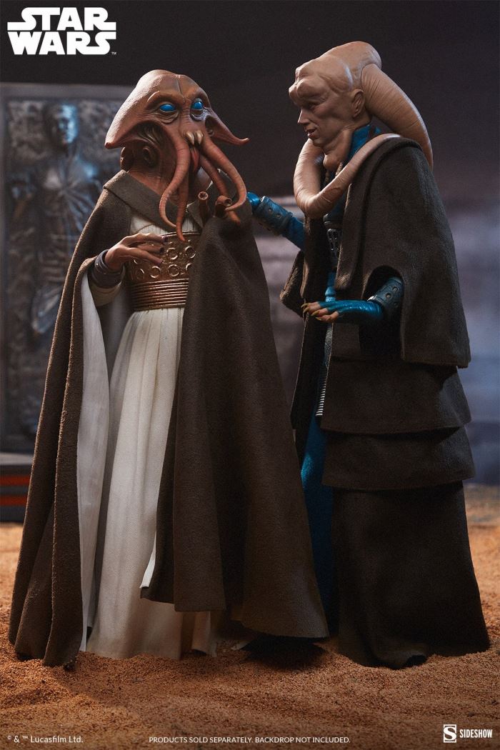 Bib Fortuna - Star Wars 1/6