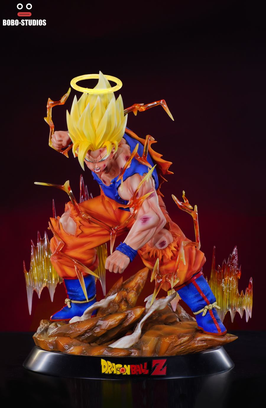 Super Saiyan 2 Goku - Dragon Ball