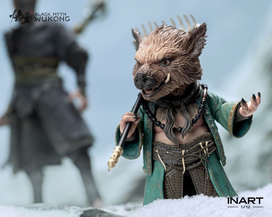 Zhu Bajie – Black Myth: Wukong 1/12
