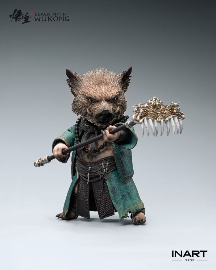 Zhu Bajie – Black Myth: Wukong 1/12