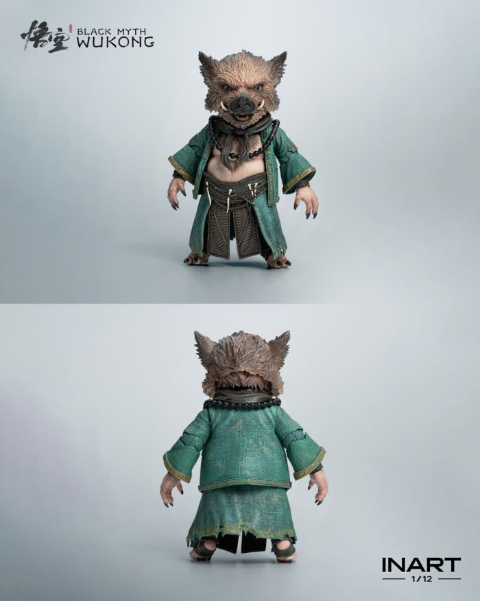 Zhu Bajie – Black Myth: Wukong 1/12